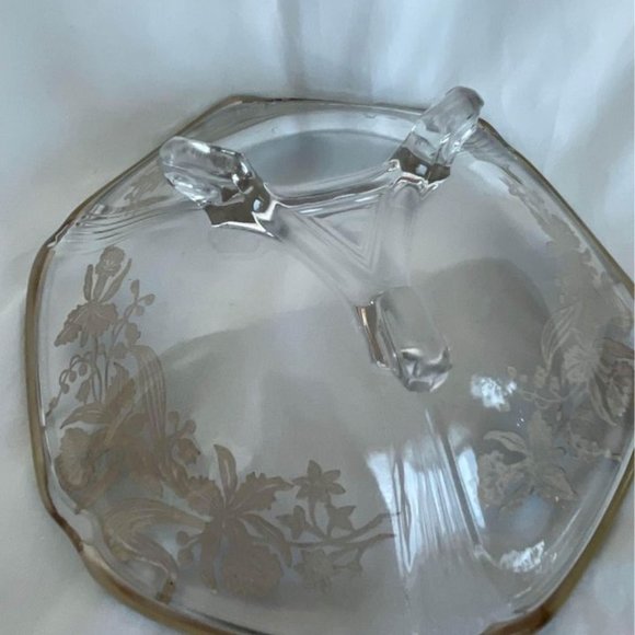 Depression Era Glass Bowl - Picture 4 of 6